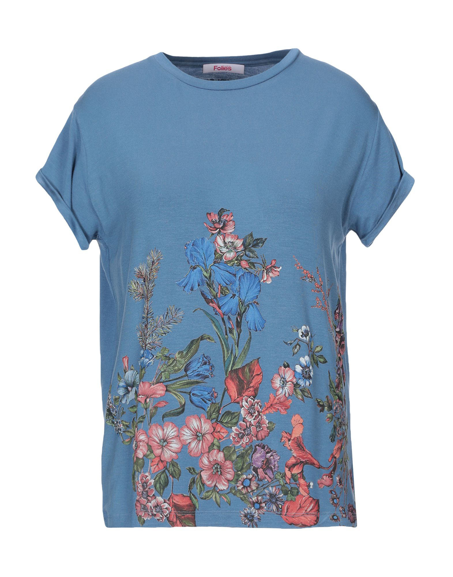 Blugirl Folies T-shirt In Blue | ModeSens