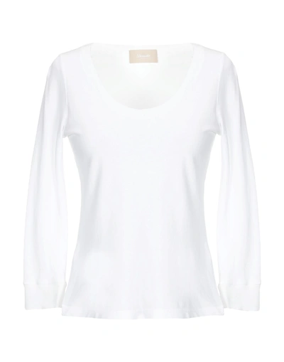 Drumohr T恤 In White