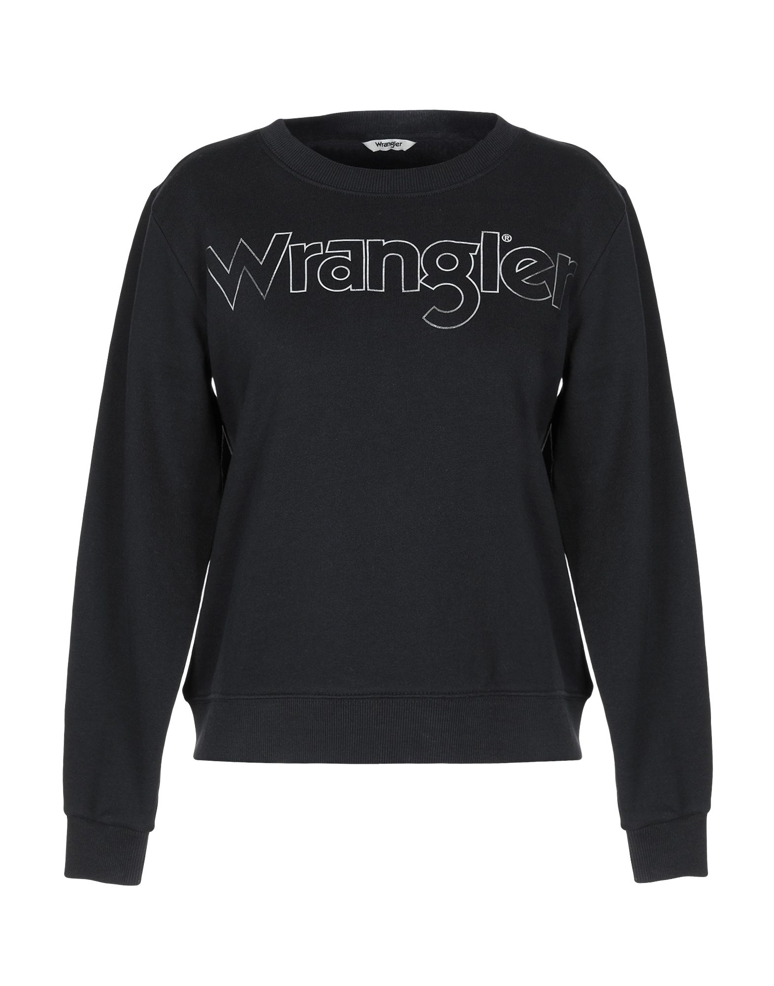 Wrangler Sweatshirt In Black | ModeSens