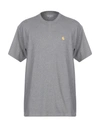 Carhartt T-shirt In Grey