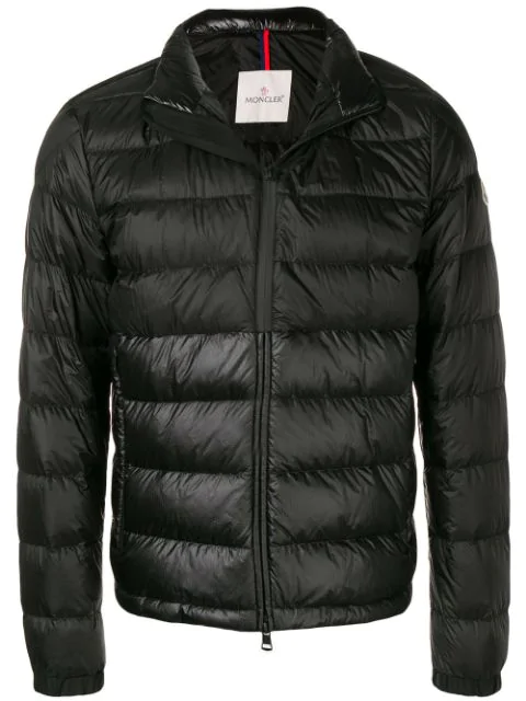 Moncler Classic Puffer Jacket In Black | ModeSens