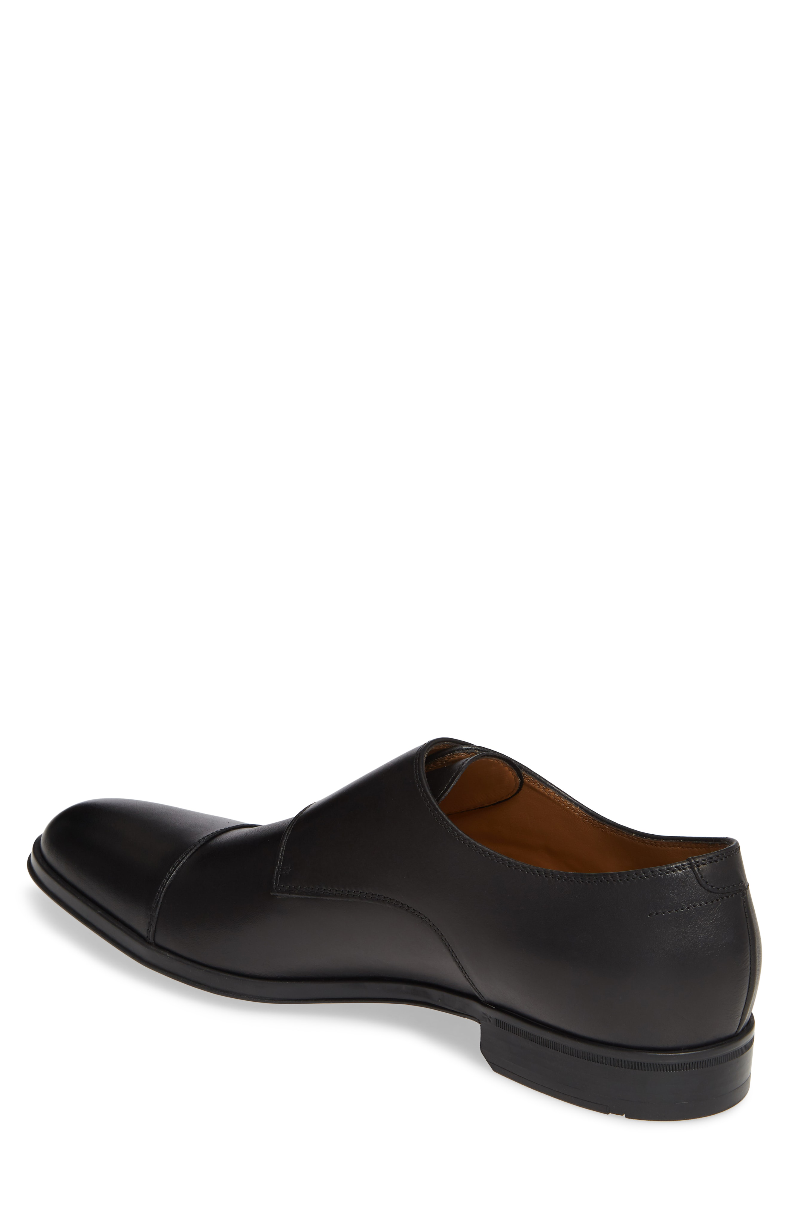 hugo boss double monk strap