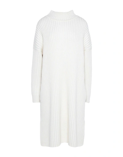 Jil Sander Knee-length Dress In Ivory