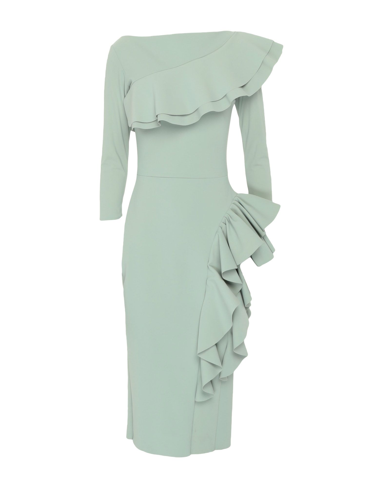 Chiara Boni La Petite Robe Knee-length Dress In Light Green | ModeSens