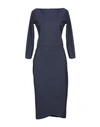 Chiara Boni La Petite Robe Midi Dress In Blue