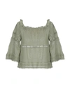 Patrizia Pepe Sweaters In Military Green