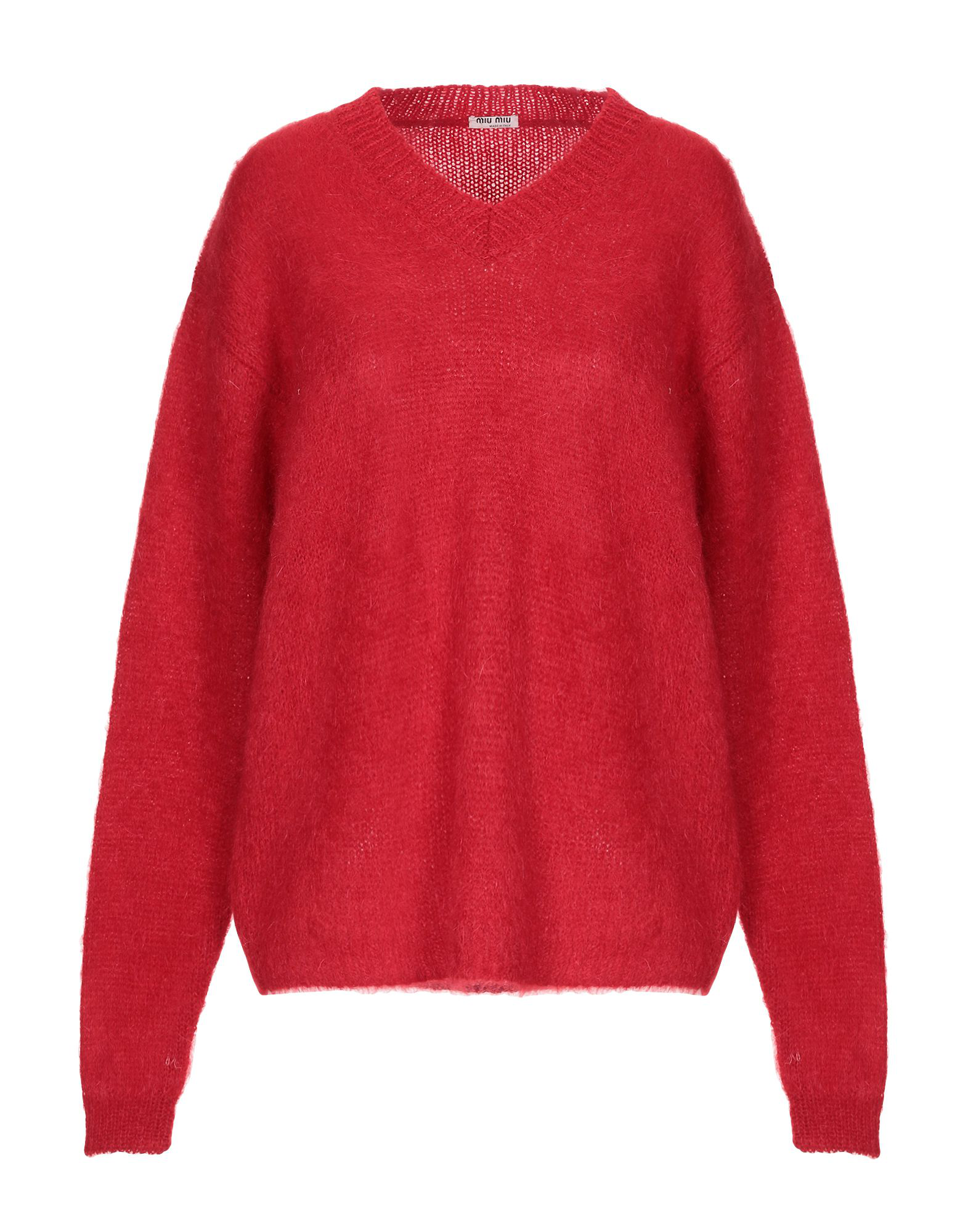 Miu Miu Sweater In Red | ModeSens