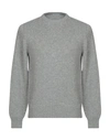 Malo Cashmere Blend In Grey