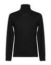 Kaos Turtleneck In Black