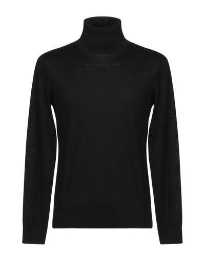 Kaos Turtleneck In Black