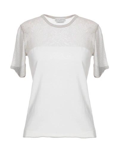 Ballantyne Sweater In White