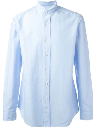 Salvatore Piccolo Classic Shirt In Blue