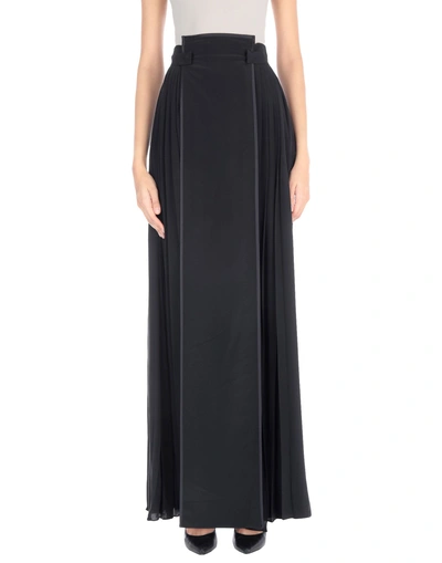 Givenchy Maxi Skirts In Black