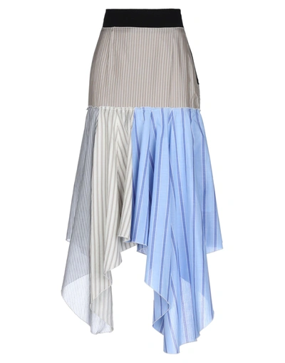 Jw Anderson Long Skirts In Beige