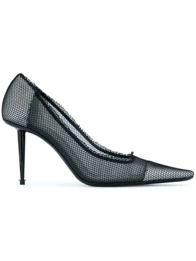 Tom Ford Net Structured Pumps In Black