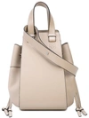 Loewe Hammock Bag In White