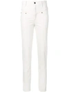 Isabel Marant Tapered-jeans - Weiss In White