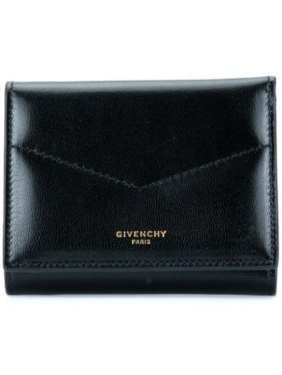 Givenchy 'edge' Portemonnaie In Black