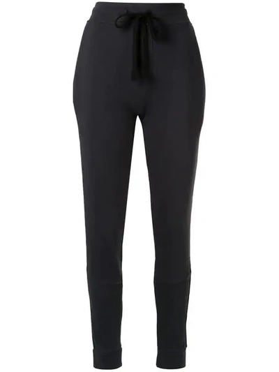 Thom Krom Relaxed-fit Trousers In Black