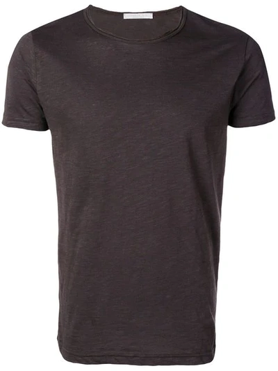Cenere Gb Slim Fit T-shirt In Grey