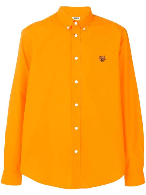kenzo orange shirt