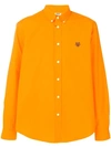 Kenzo Tiger Shirt In Orange