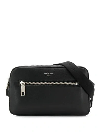 Dolce & Gabbana Belt Bag In Black