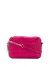 Jimmy Choo Balti Crossbody Bag In Pink