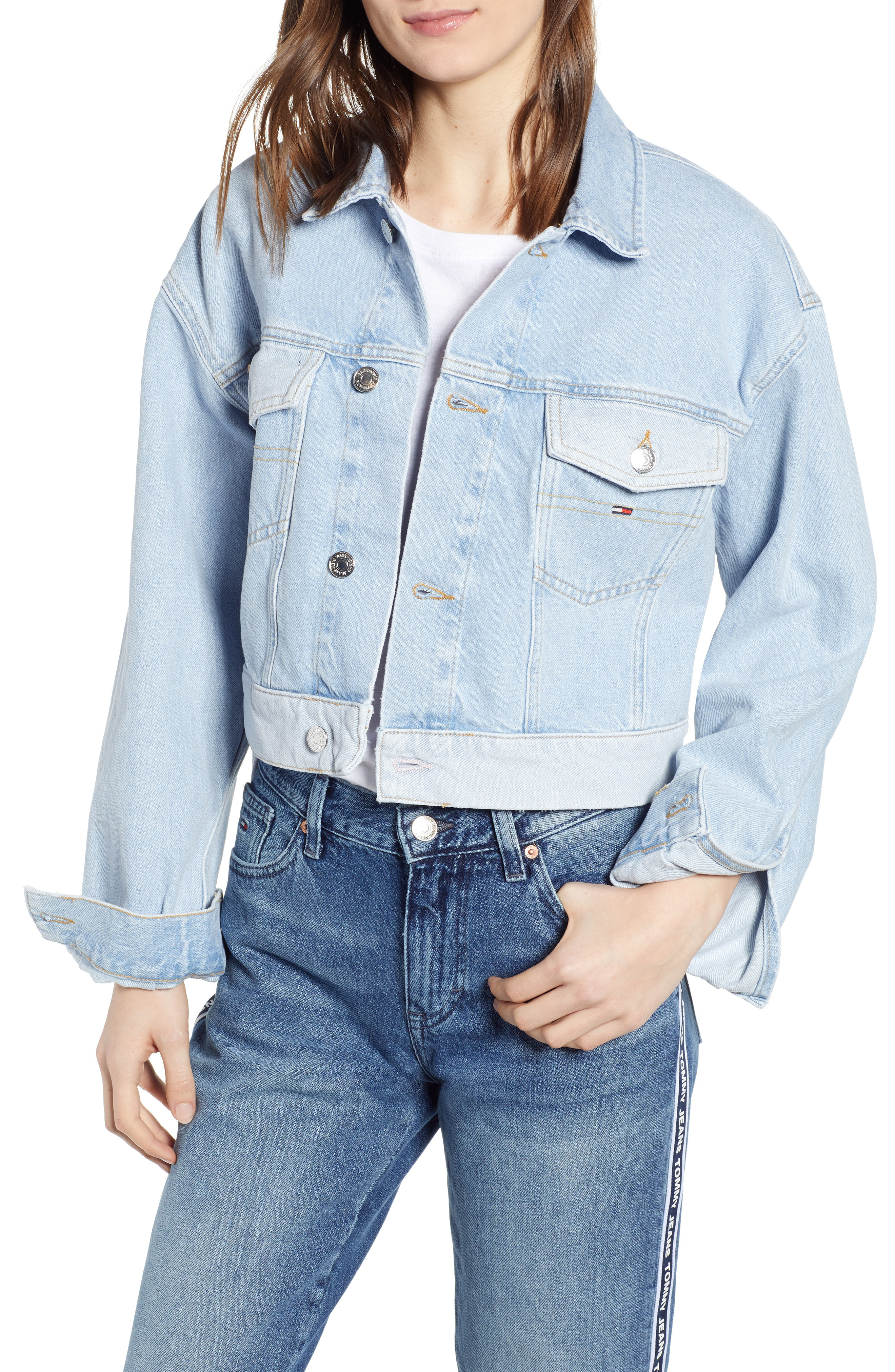 tommy jeans technical light jacket