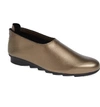 Arche Bieceky Water Resistant Flat In Moon Leather