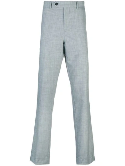 Brunello Cucinelli Slim Tailored Trousers In Grey