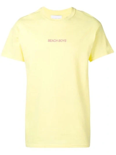 The Silted Company Beach Boys T In Yellow