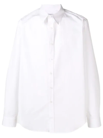 Martine Rose Klassisches Hemd In White