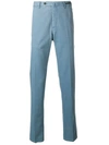 Pt01 Classic Chinos In Blue