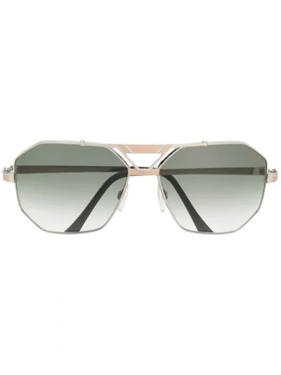 Cazal Pilot-frame Sunglasses
