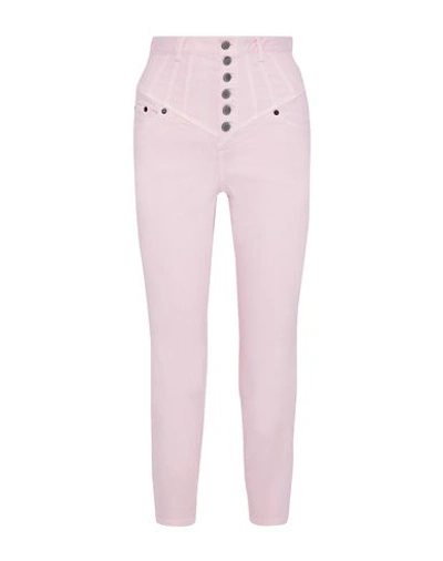 Marissa Webb Hartly High-rise Skinny Jeans In Pink