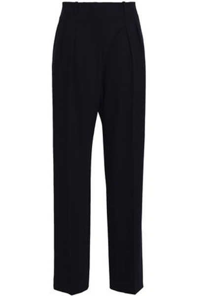 Jil Sander Woman Wool Wide-leg Pants Midnight Blue