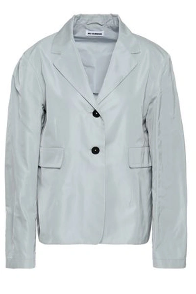 Jil Sander Woman Duchesse-satin Blazer Sky Blue