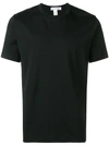 Comme Des Garçons Shirt Logo Print Short In Black