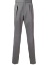 Fendi Klassische Hose - Grau In Gray