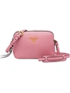 Prada Schultertasche Aus Kalbsleder - Rosa In Pink