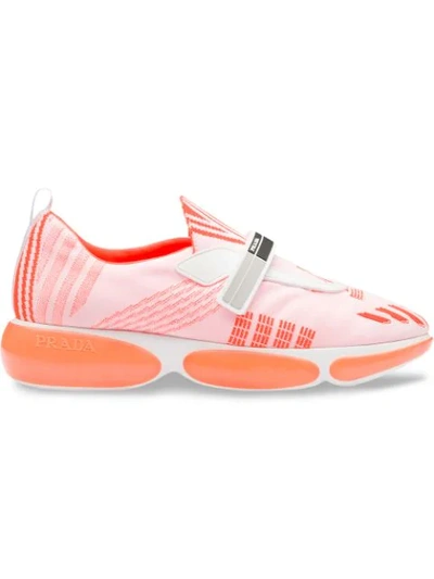 Prada Cloudbust Sneakers In Weiss