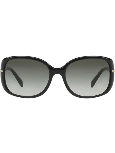 Prada Square-frame Sunglasses In Black