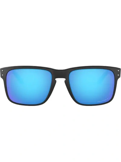 Oakley Holbrook Square-frame Sunglasses In Schwarz