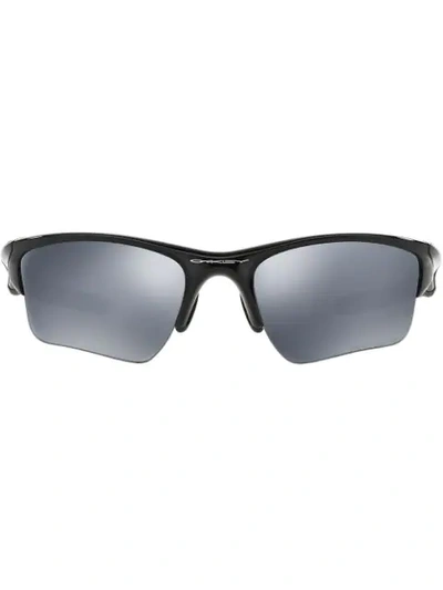 Oakley Half Jacket 2.0 Xl Sunglasses In 915405 Polished Black