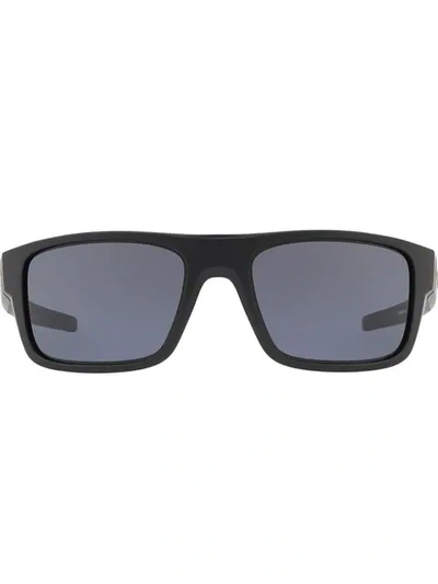 Oakley Drop Point Matte Sunglasses In Schwarz
