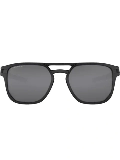 Oakley Latch Sunglasses In Schwarz