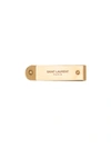 Saint Laurent Logo Bill Clip - Gold