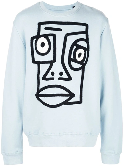 Haculla Confused Sweatshirt In Grey