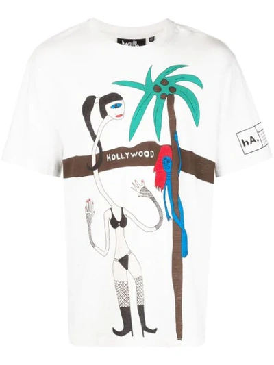Haculla Hollywood T-shirt In White